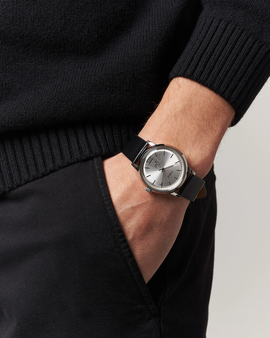Herren | Timex Timex X Peanuts Automatic Snoopy 40mm Silver Dial | Timex | X Peanuts Automatic Snoopy 40mm Silver Dial