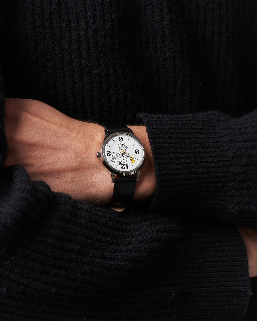 Herren | Timex Timex X Peanuts Marlin Quartz Snoopy 38mm White Dial | Timex | X Peanuts Marlin Quartz Snoopy 38mm White Dial