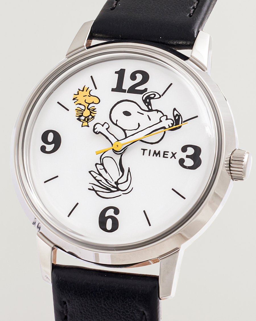 Herren | Timex Timex X Peanuts Marlin Quartz Snoopy 38mm White Dial | Timex | X Peanuts Marlin Quartz Snoopy 38mm White Dial