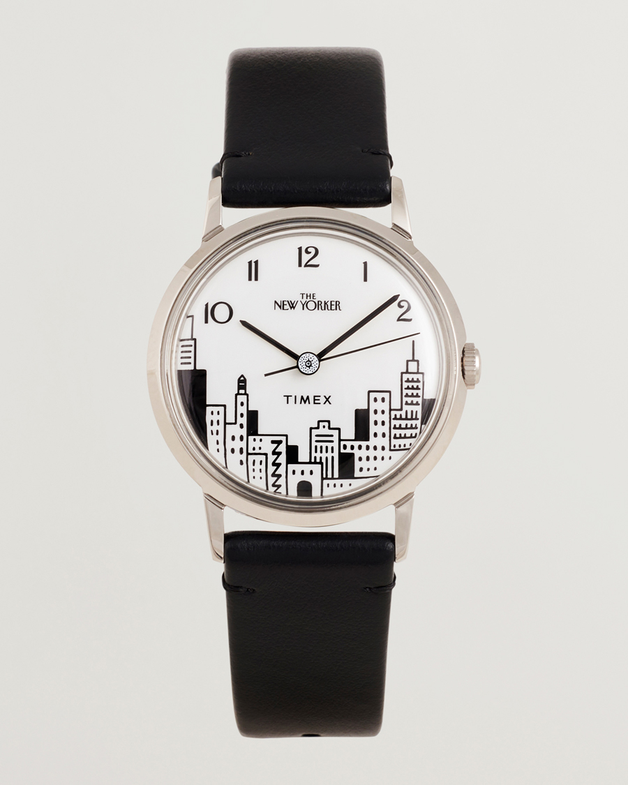 Herren | Timex Timex X New Yorker Marlin Hand Wind 34mm White Dial | Timex | X New Yorker Marlin Hand Wind 34mm White Dial