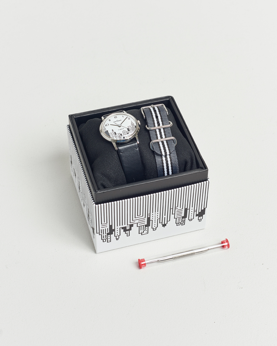 Herren | Timex Timex X New Yorker Marlin Hand Wind 34mm White Dial | Timex | X New Yorker Marlin Hand Wind 34mm White Dial