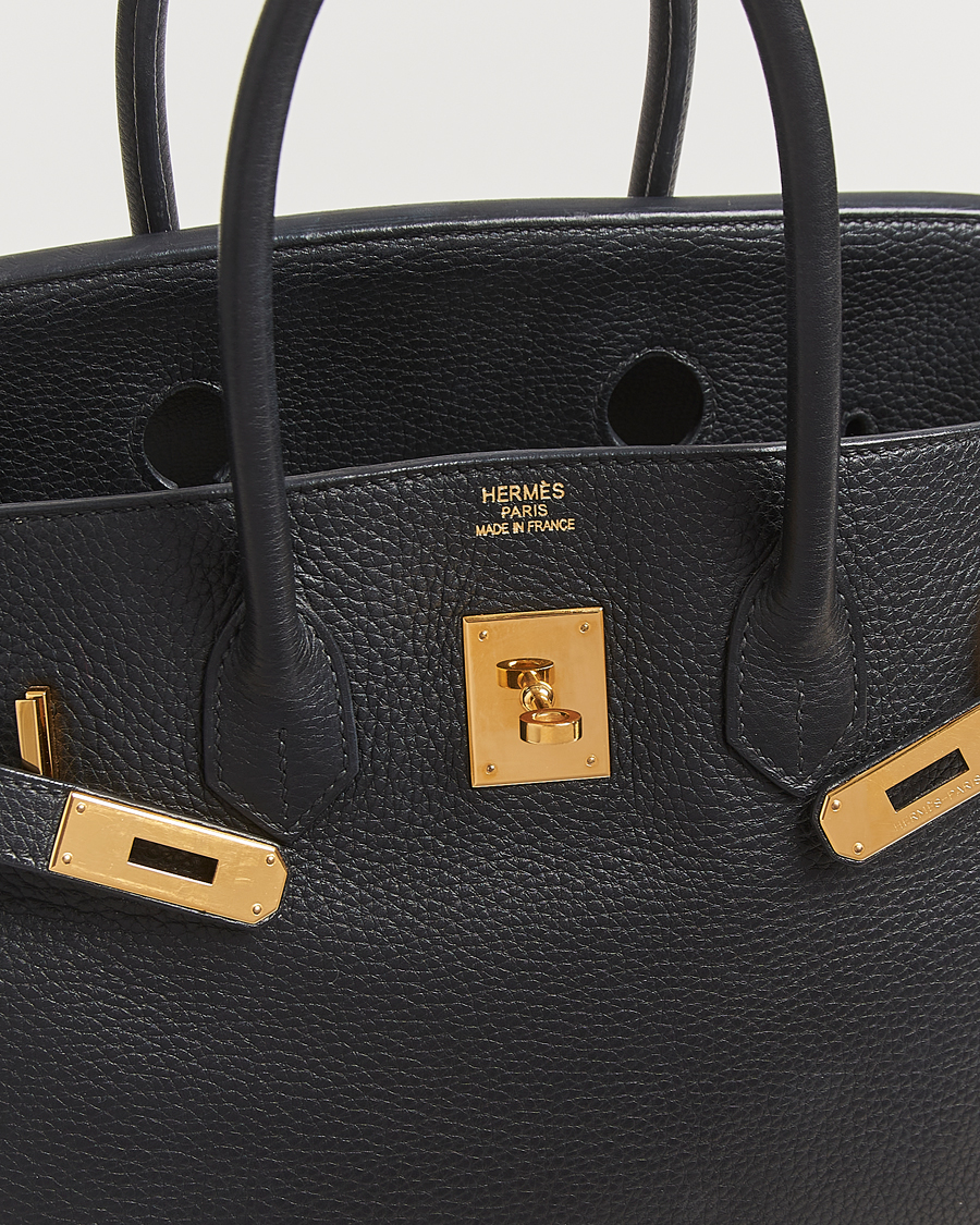Herren | Gifts for Her | Hermès Pre-Owned | Birkin 35 Taurillon Clémence Leather Black