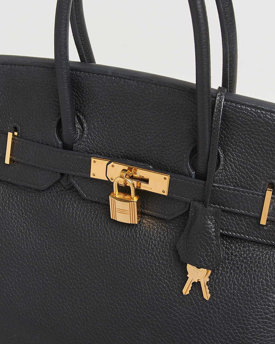 Herren | Gifts for Her | Hermès Pre-Owned | Birkin 35 Taurillon Clémence Leather Black