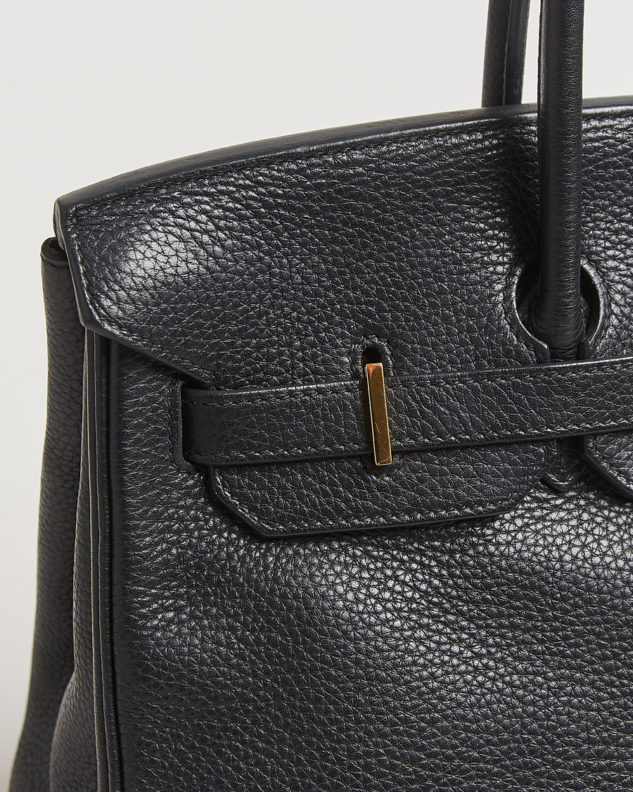 Herren | Gifts for Her | Hermès Pre-Owned | Birkin 35 Taurillon Clémence Leather Black