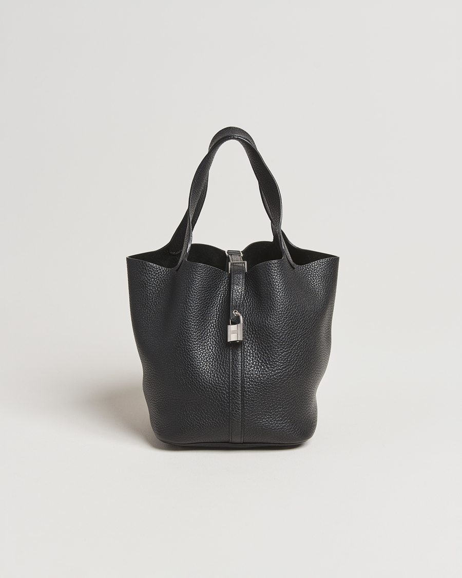 Herren | Gifts for Her | Hermès Pre-Owned | Picotin Lock 22 Taurillon Clemence Leather Black