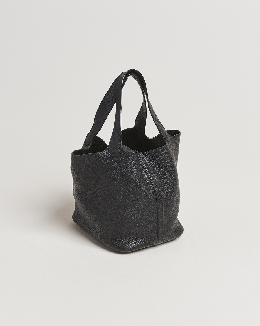 Herren | Gifts for Her | Hermès Pre-Owned | Picotin Lock 22 Taurillon Clemence Leather Black
