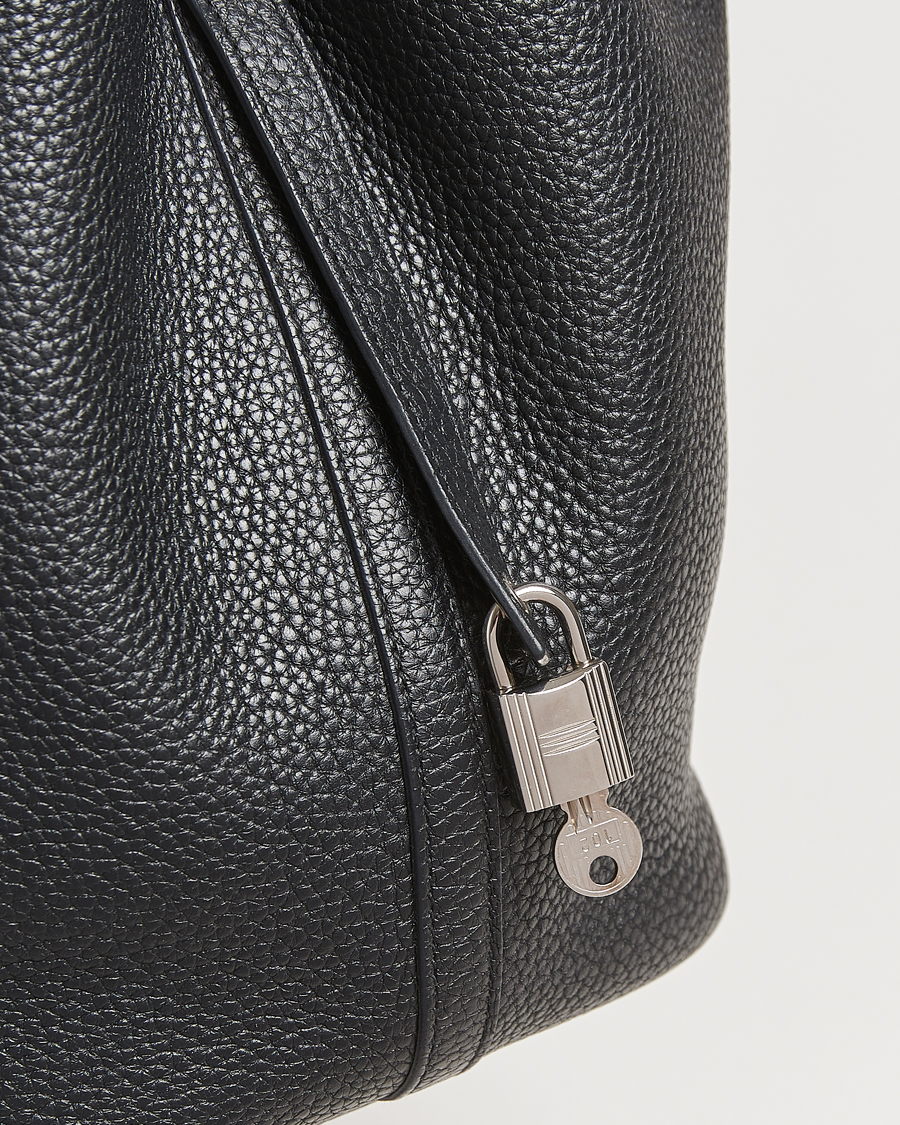 Herren | Gifts for Her | Hermès Pre-Owned | Picotin Lock 22 Taurillon Clemence Leather Black