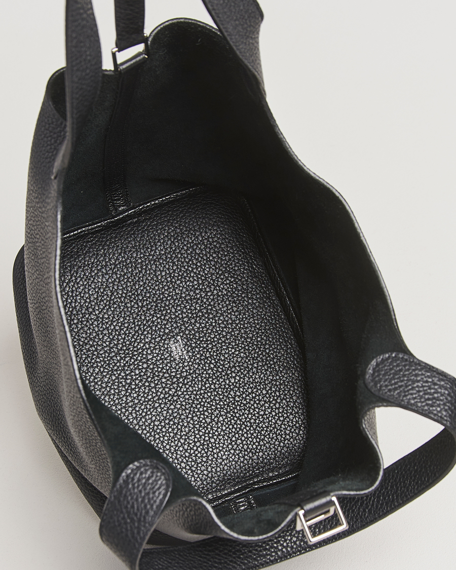 Herren | Gifts for Her | Hermès Pre-Owned | Picotin Lock 22 Taurillon Clemence Leather Black