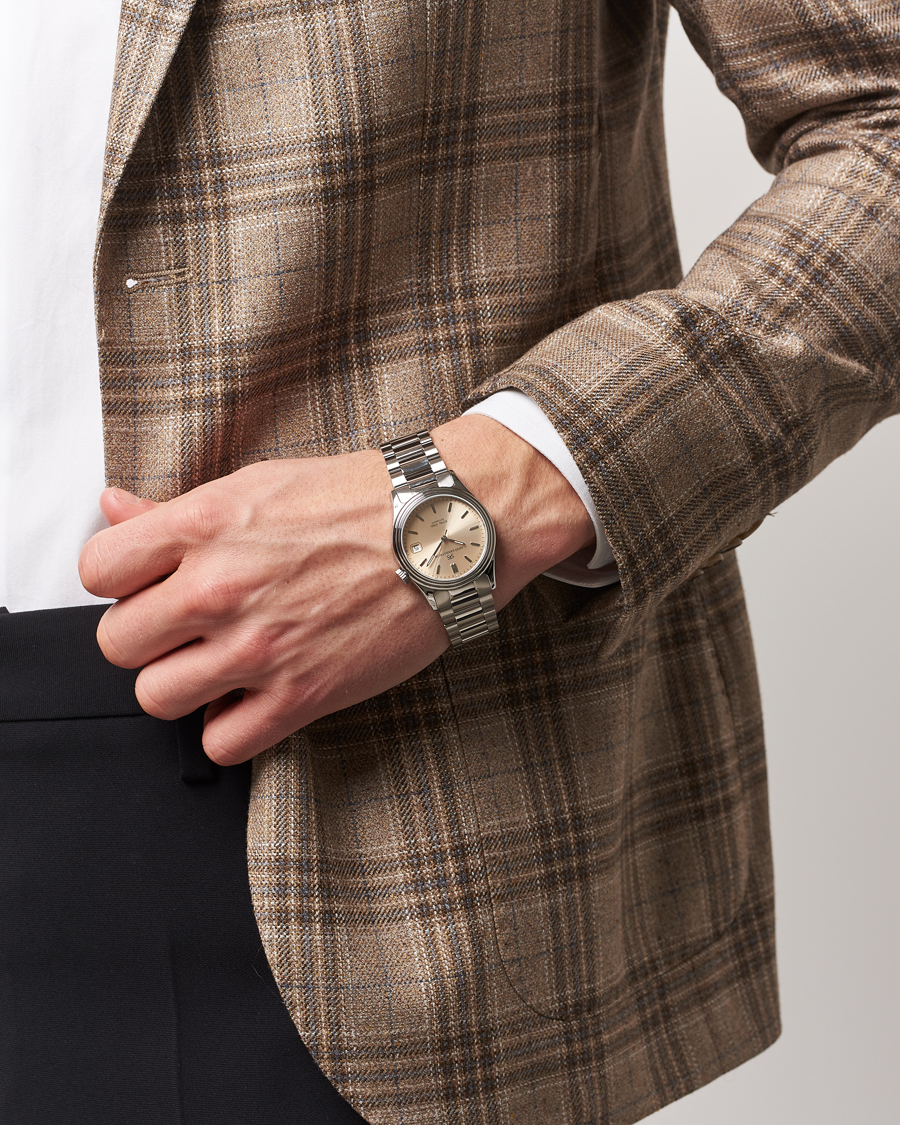 Herren | Sjöö Sandström Royal Steel Classic 36mm Sand and Steel | Sjöö Sandström | Royal Steel Classic 36mm Sand and Steel