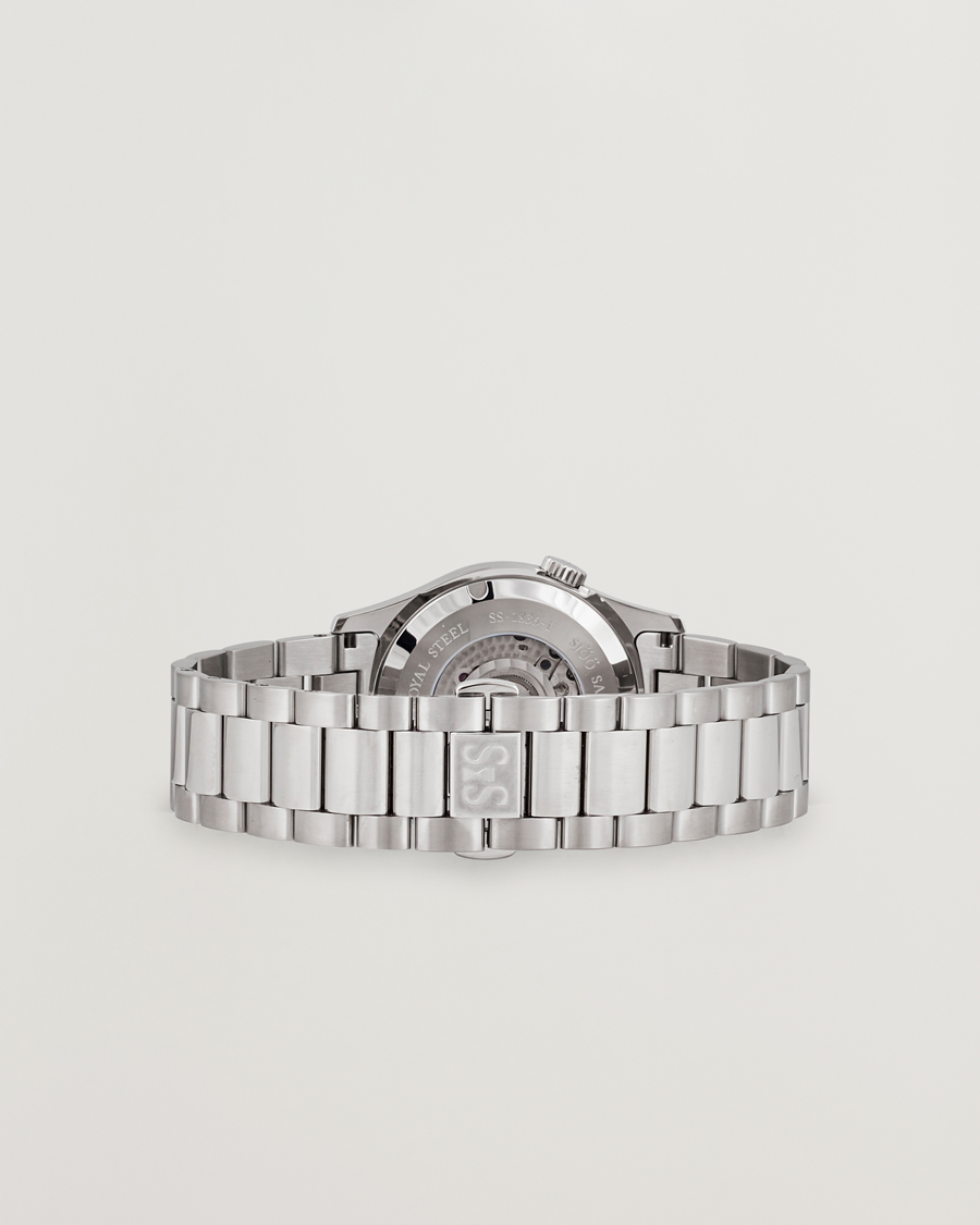 Herren | Sjöö Sandström Royal Steel Classic 36mm Sand and Steel | Sjöö Sandström | Royal Steel Classic 36mm Sand and Steel