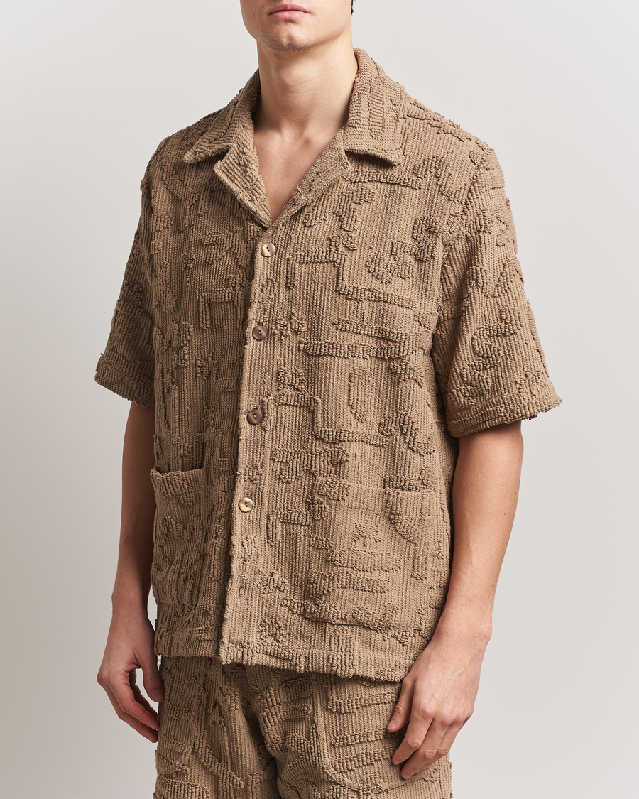 Herren | Hemden | OAS | Cleo Varadero Shirt Beige