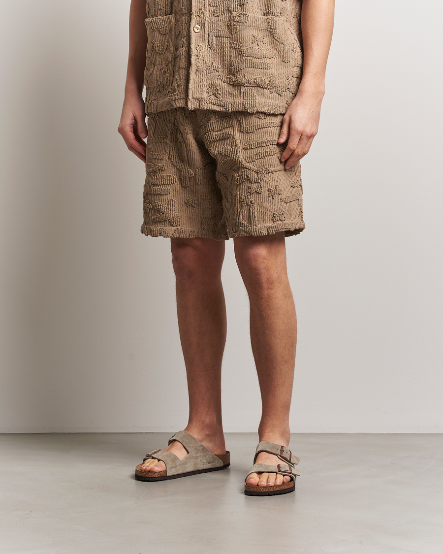 Herren | Shorts | OAS | Cleo Nico Shorts Green