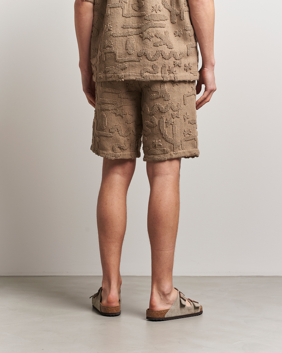 Herren | Shorts | OAS | Cleo Nico Shorts Green