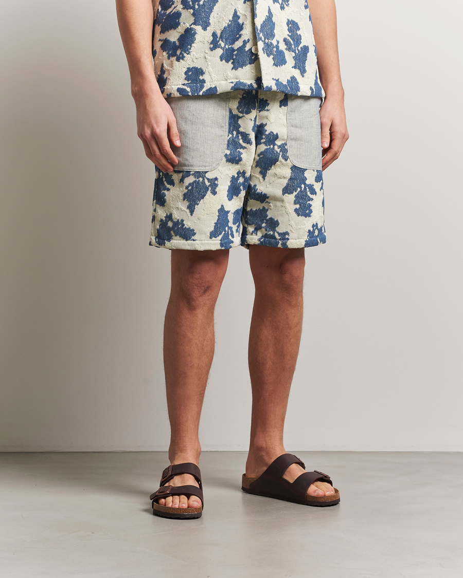 Herren | Shorts | OAS | Nicola Terry Shorts Sail Contrast