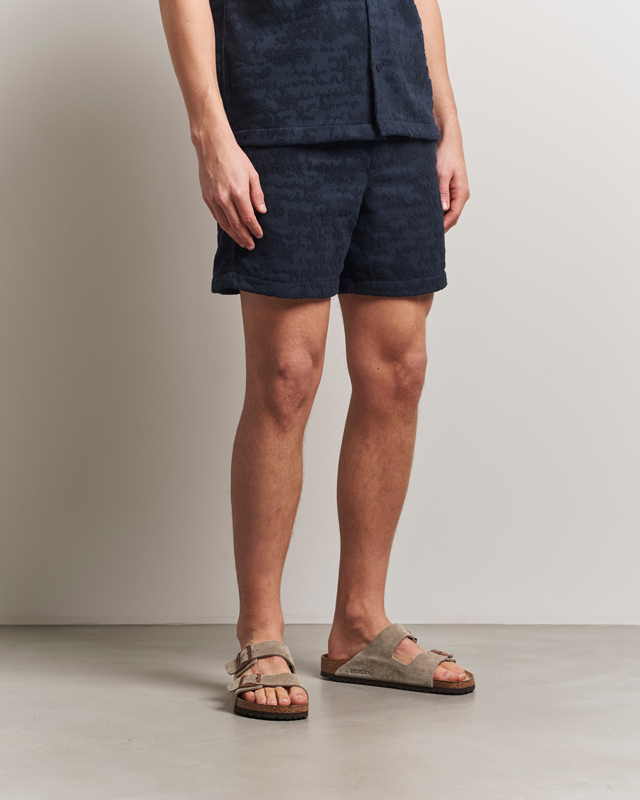 Herren | Shorts | OAS | Terry Shorts Night Lagoon