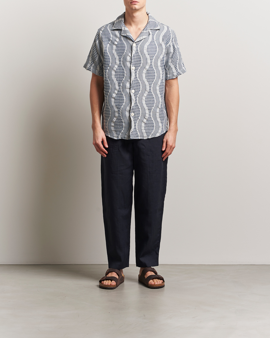 Herren | Hemden | OAS | Cuba Waffle Shirt Coma