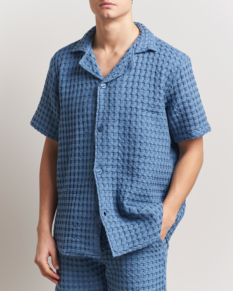 Herren | Hemden | OAS | Cuba Waffle Shirt Coronet