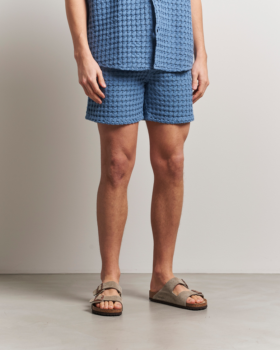 Herren | Shorts | OAS | Porto Waffle Shorts Coronet