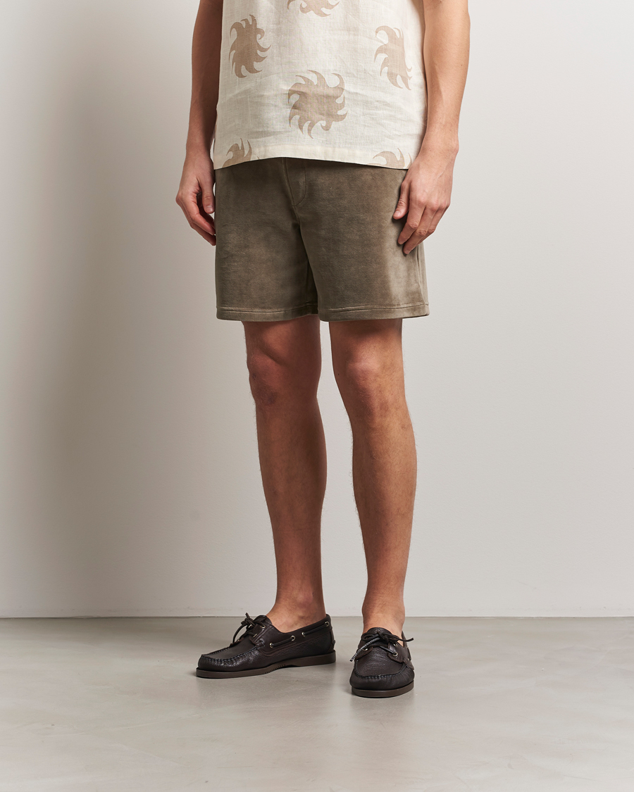 Herren | Shorts | OAS | Velour Shorts Morel