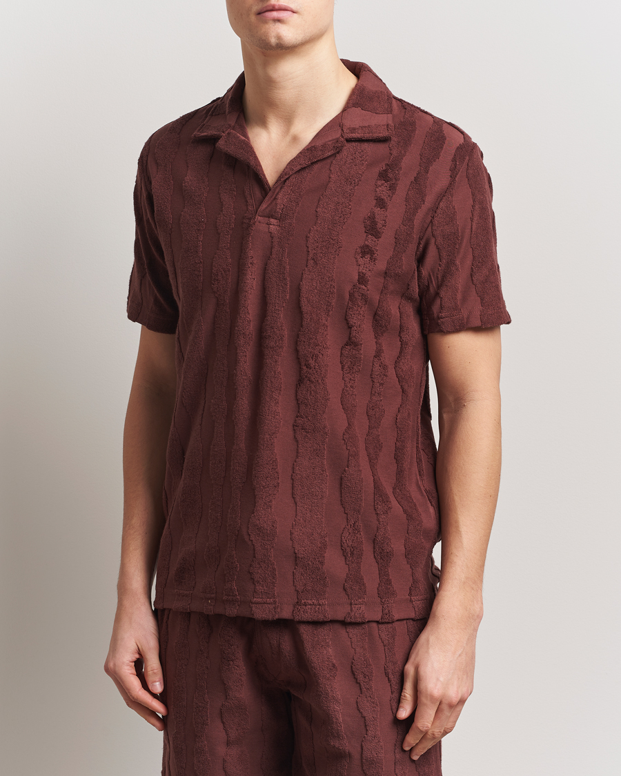 Herren | Poloshirts | OAS | Short Sleeve Terry Polo Totem