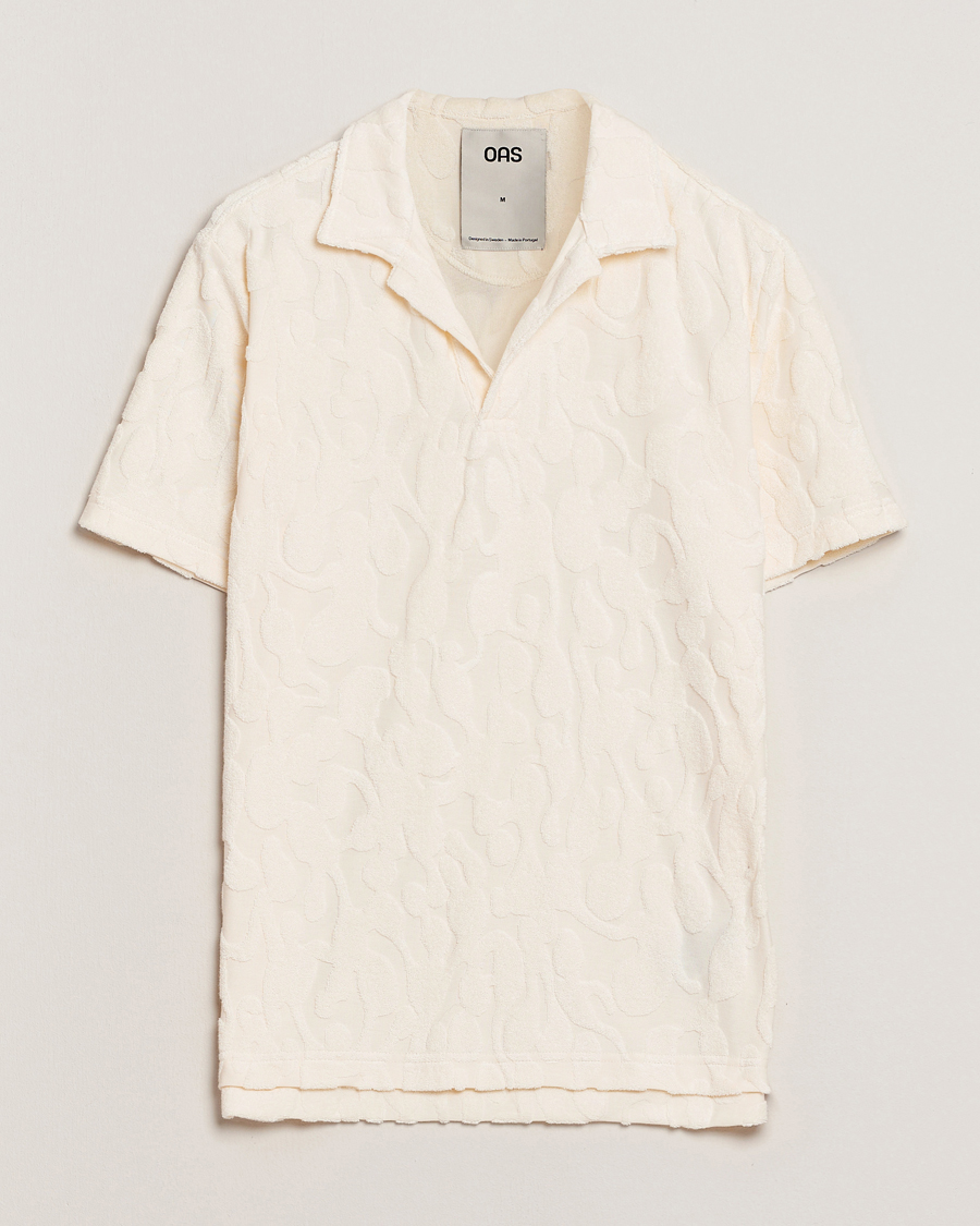 Herren | Poloshirts | OAS | Short Sleeve Terry Polo Summit