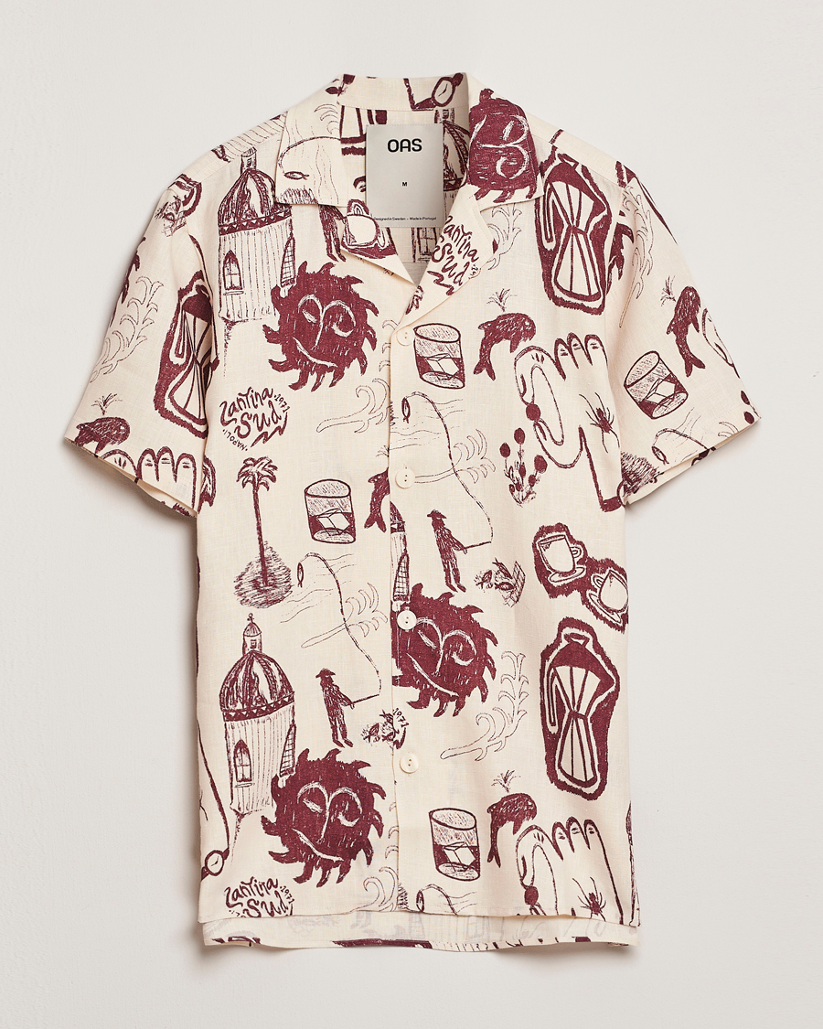 Herren | Hemden | OAS | Cuba Linen Shirt Cantina