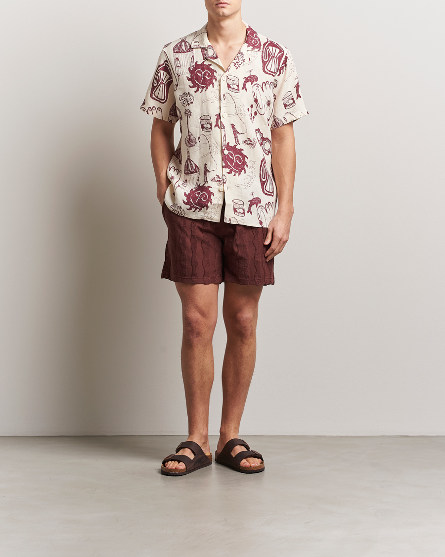Herren | Hemden | OAS | Cuba Linen Shirt Cantina