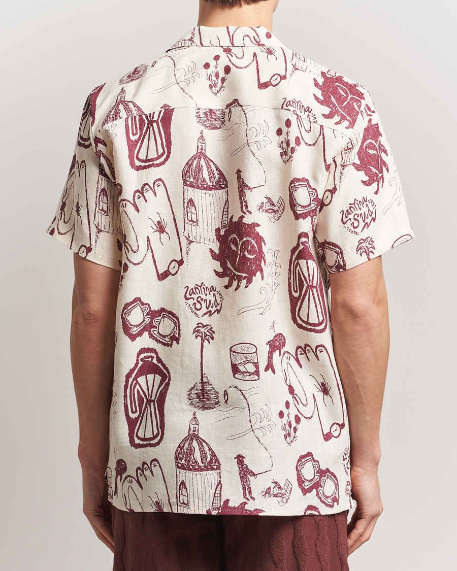 Herren | Hemden | OAS | Cuba Linen Shirt Cantina