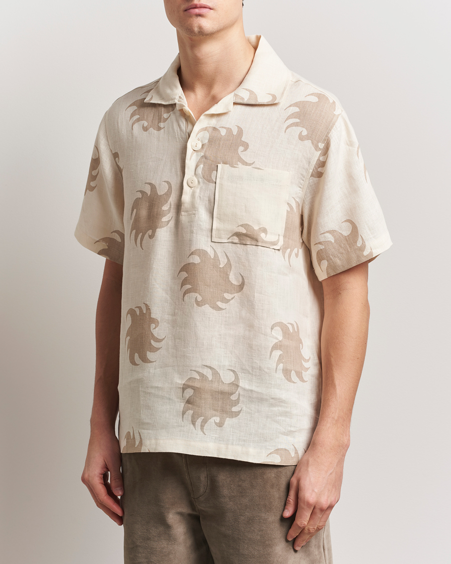 Herren | Hemden | OAS | Cuba Linen Shirt Girona