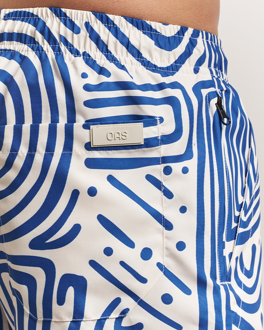 Herren | Badehosen | OAS | Printed Swimshorts Eldovado