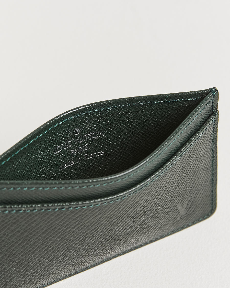 Herren | Louis Vuitton Pre-Owned Credit Card Holder | Louis Vuitton Pre-Owned | Credit Card Holder