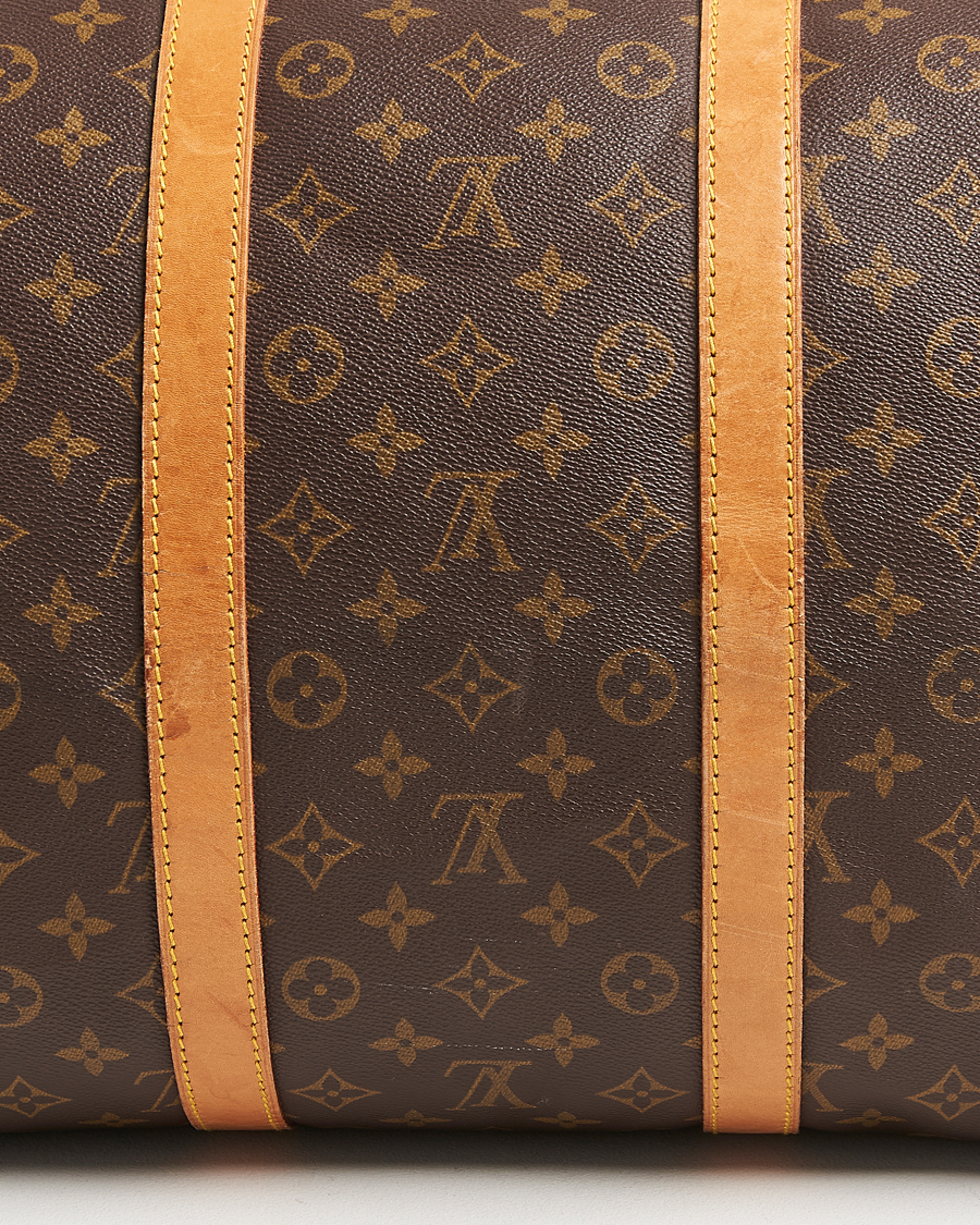 Herren | Louis Vuitton Pre-Owned Keepall 55 Monogram | Louis Vuitton Pre-Owned | Keepall 55 Monogram