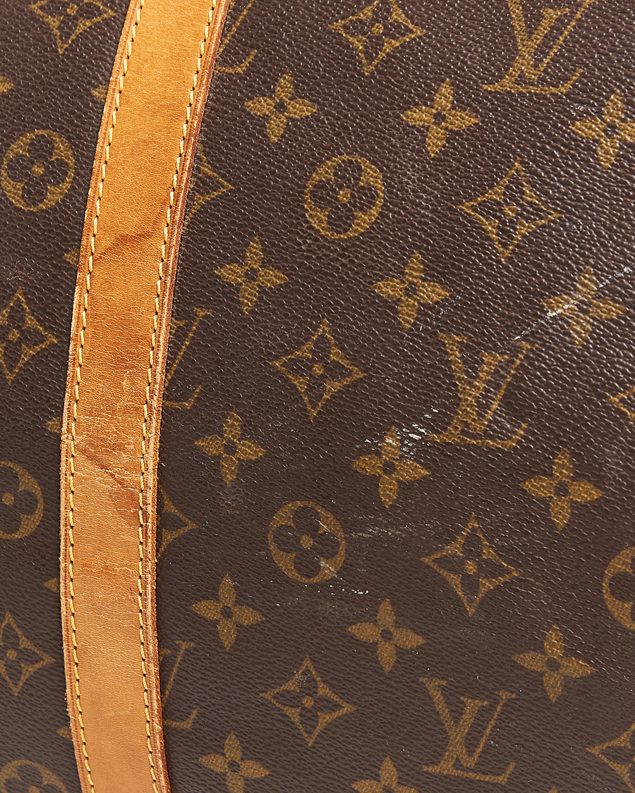 Herren | Pre-Owned & Vintage Bags | Louis Vuitton Pre-Owned | Keepall 55 Monogram