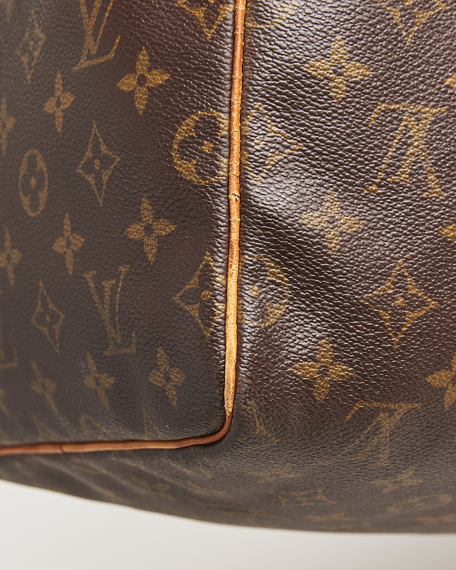 Herren | Pre-Owned & Vintage Bags | Louis Vuitton Pre-Owned | Keepall 55 Monogram