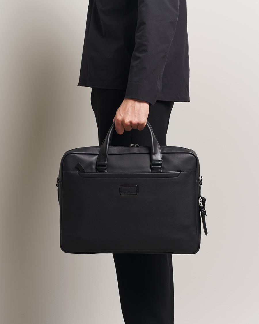 Herren | Taschen | TUMI | Harrison Avondale Top Zip Briefcase Black