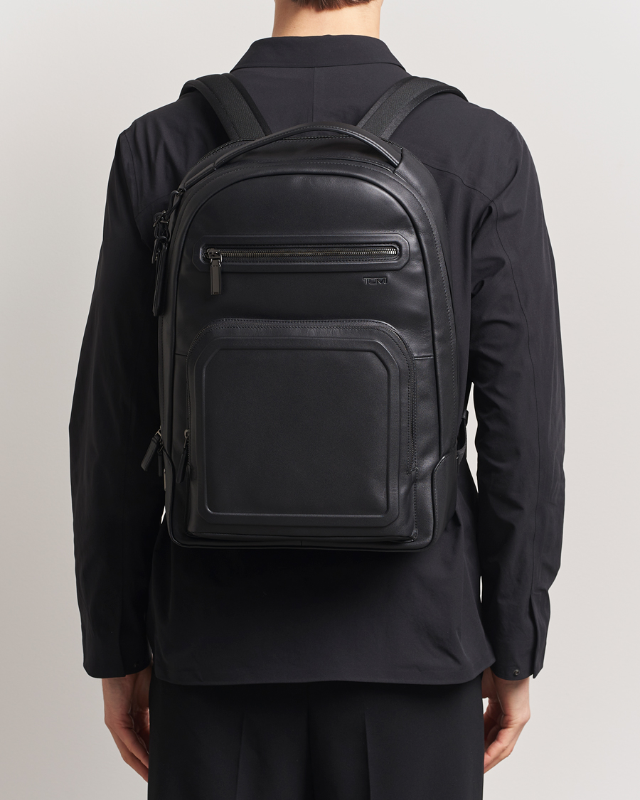 Herren | Taschen | TUMI | Harrison Warren Backpack Black