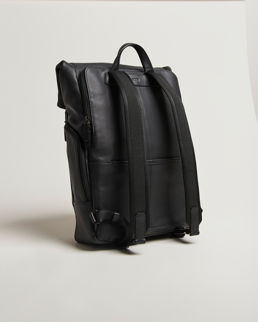 Herren | Taschen | TUMI | Harrison Osborn Roll Top Backpack Black