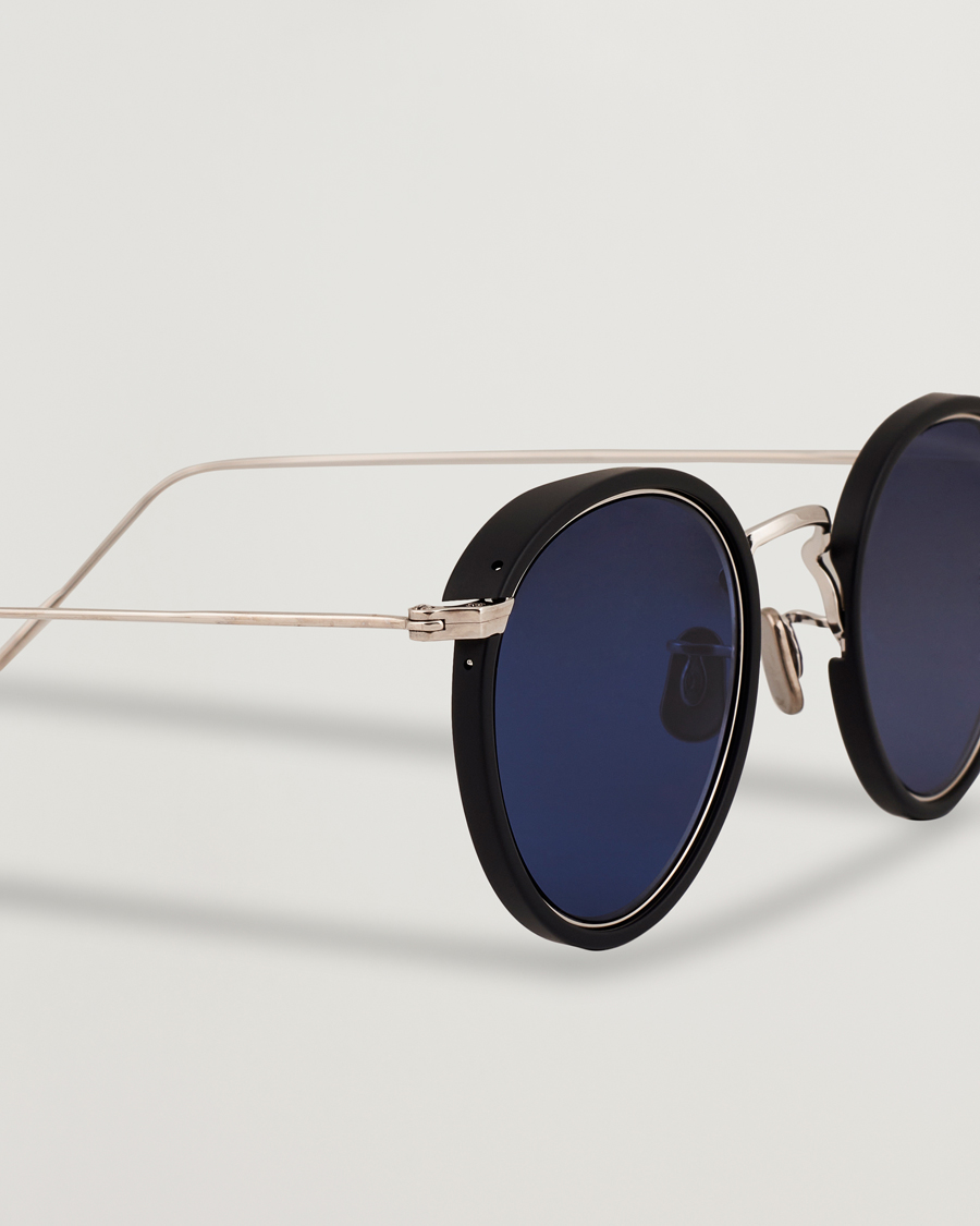 Herren | Sonnenbrillen | EYEVAN 7285 | 717E Sunglasses Matte Black/Blue