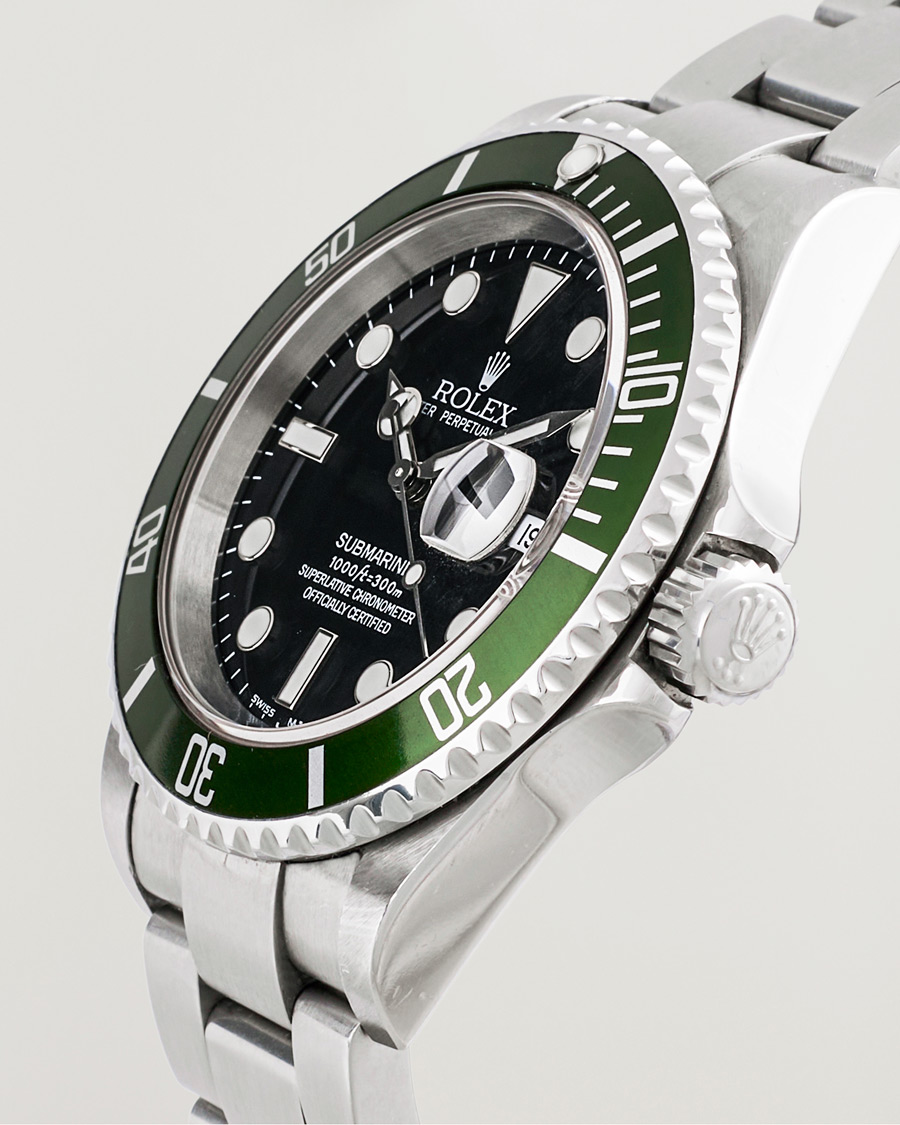 Herren | Rolex Pre-Owned Submariner Date Kermit | Rolex Pre-Owned | Submariner Date Kermit