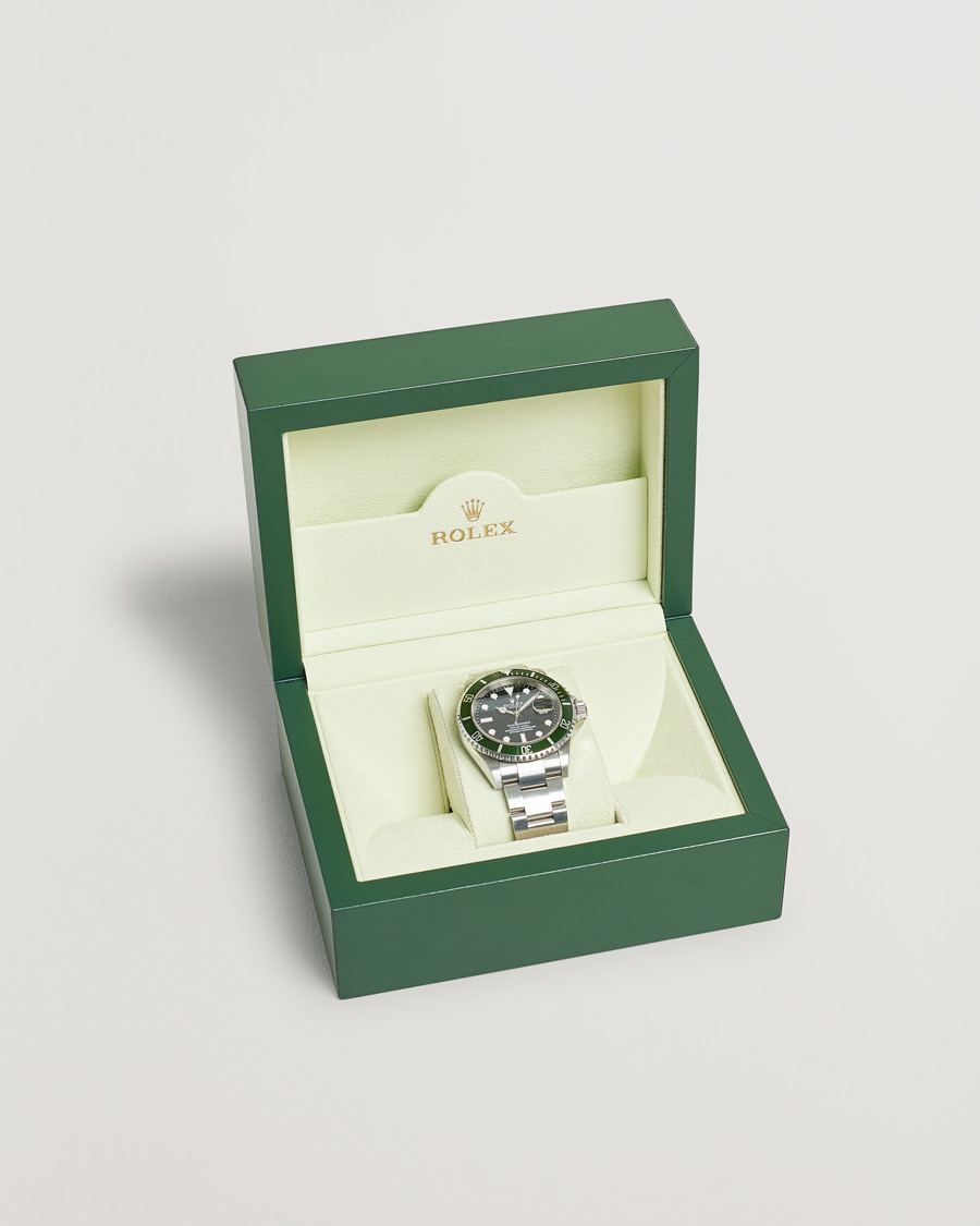 Herren | Rolex Pre-Owned Submariner Date Kermit | Rolex Pre-Owned | Submariner Date Kermit
