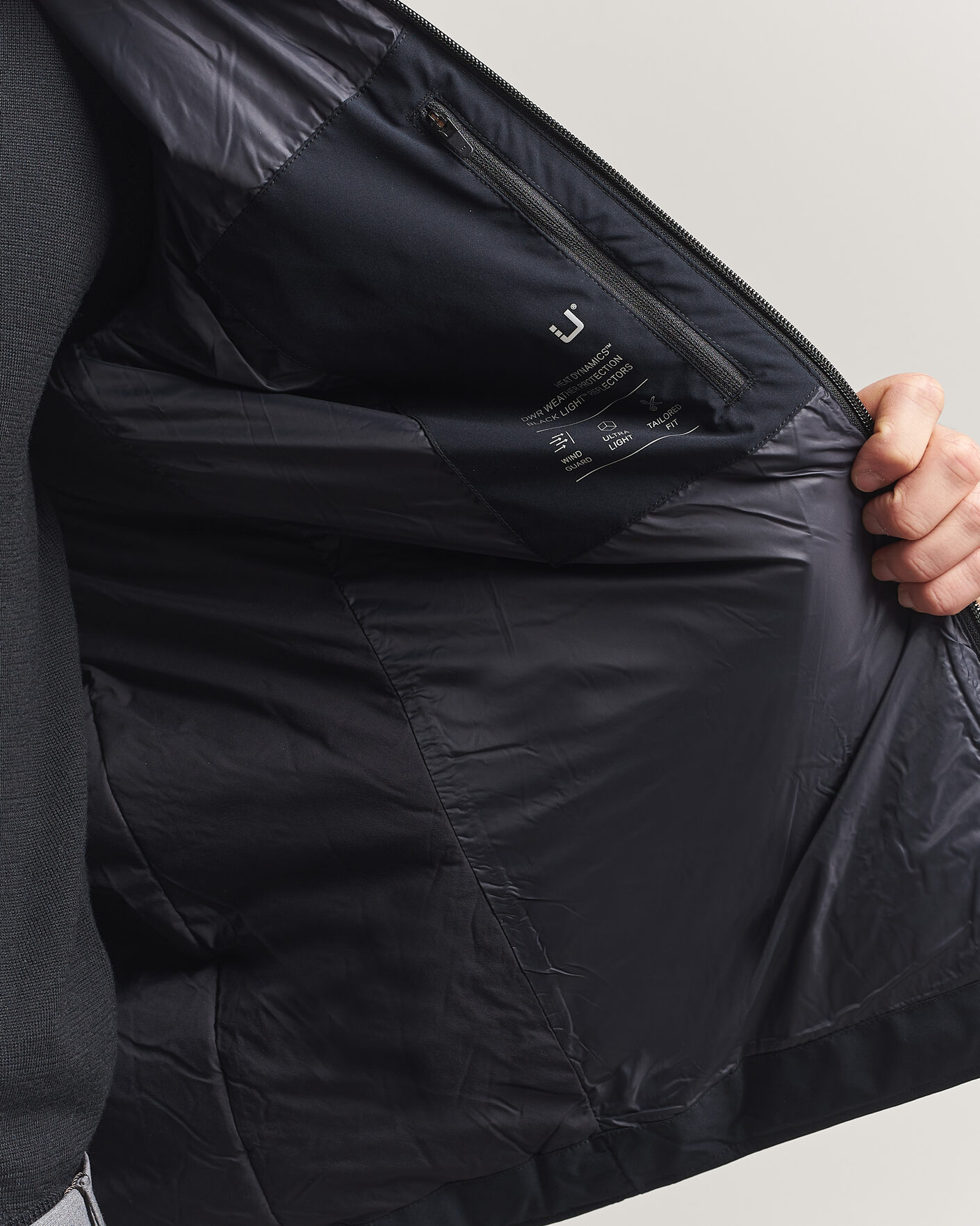 Herren | Jacken | UBR | Viper Jacket Black Storm