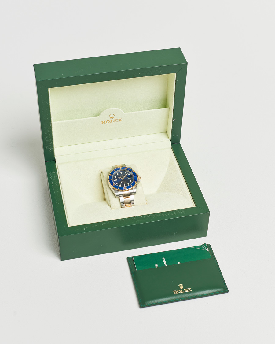 Herren | Rolex Pre-Owned Submariner Bluesy | Rolex Pre-Owned | Submariner Bluesy