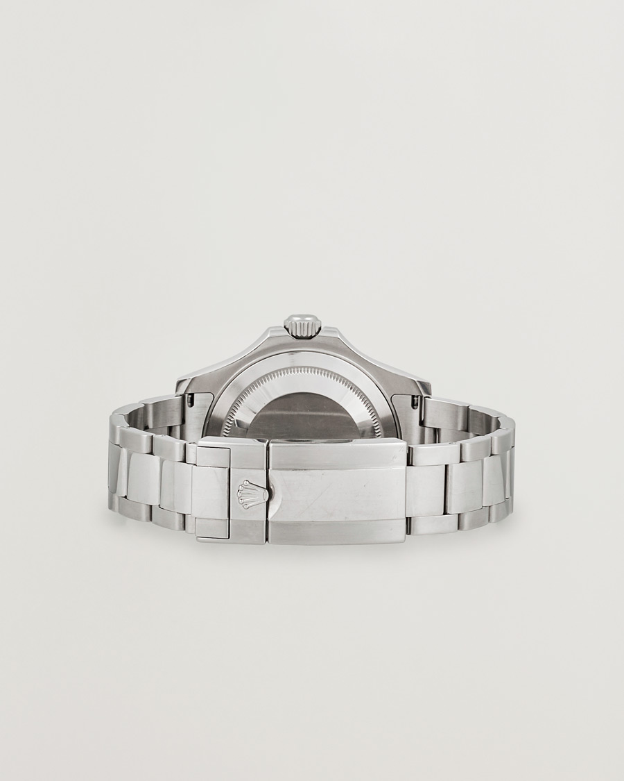 Herren | Rolex Pre-Owned Yacht Master Oyster Perpetual Steel Platinum | Rolex Pre-Owned | Yacht Master Oyster Perpetual Steel Platinum