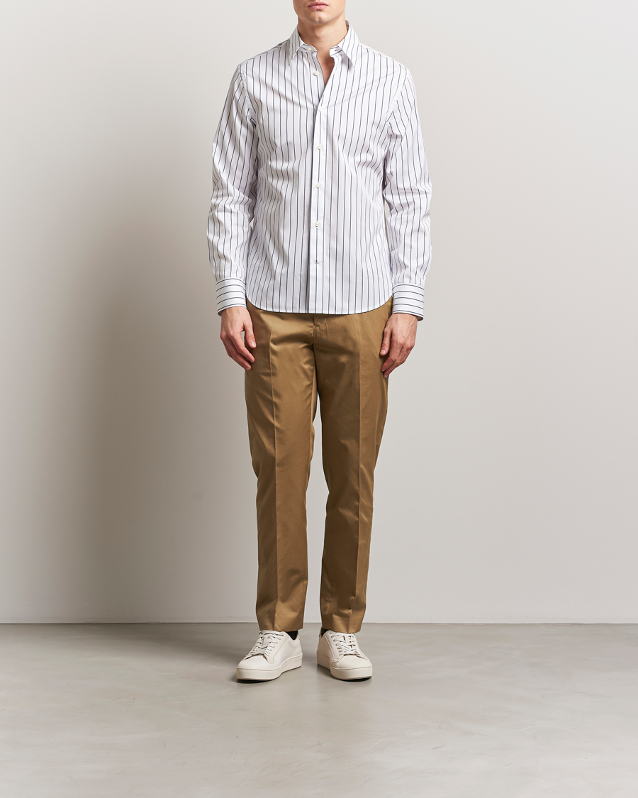 Herren | Hosen | Tiger of Sweden | Tannen Cotton Drawstring Trousers Beige