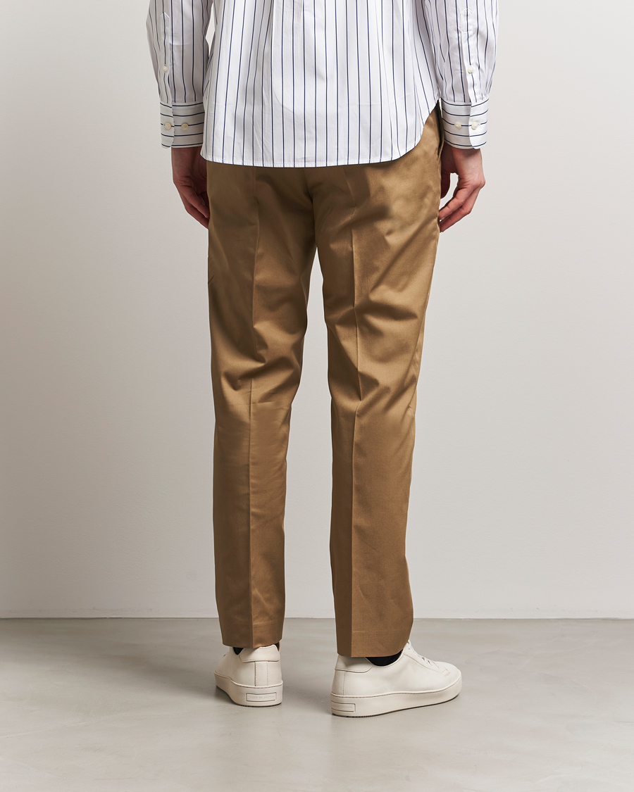 Herren | Hosen | Tiger of Sweden | Tannen Cotton Drawstring Trousers Beige