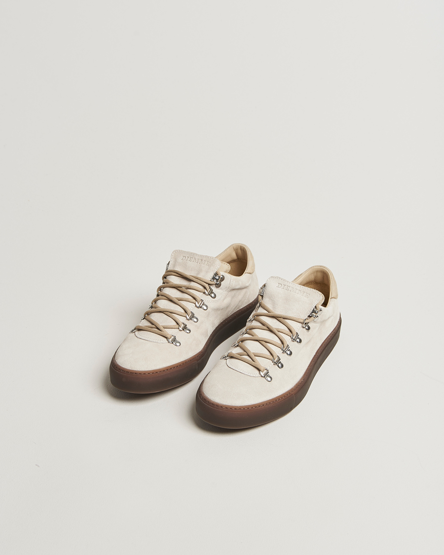 Herren | Sneaker | Diemme | Marostica Low Sneaker Off White Suede