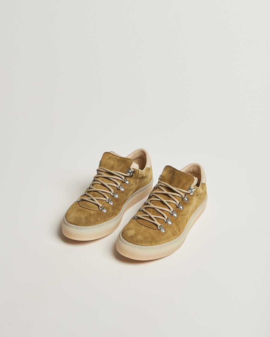 Herren | Sneaker | Diemme | Marostica Low Sneaker Olive Suede