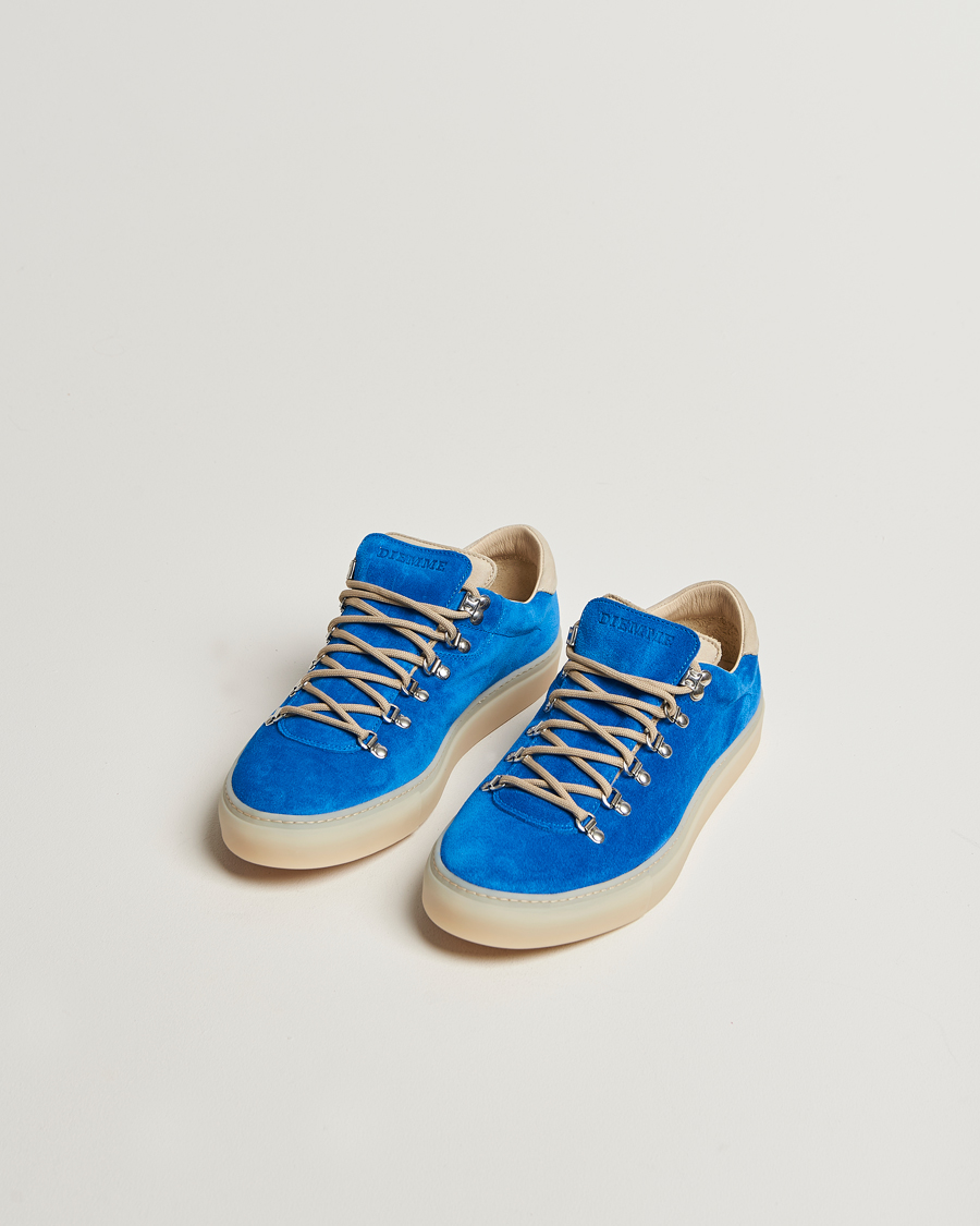 Herren | Sneaker | Diemme | Marostica Low Sneaker Blue Suede
