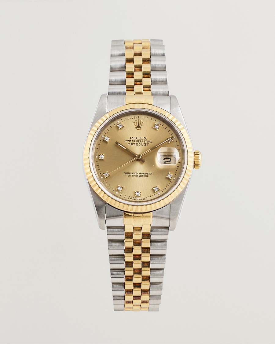 Herren | Rolex Pre-Owned Datejust G/S | Rolex Pre-Owned | Datejust G/S