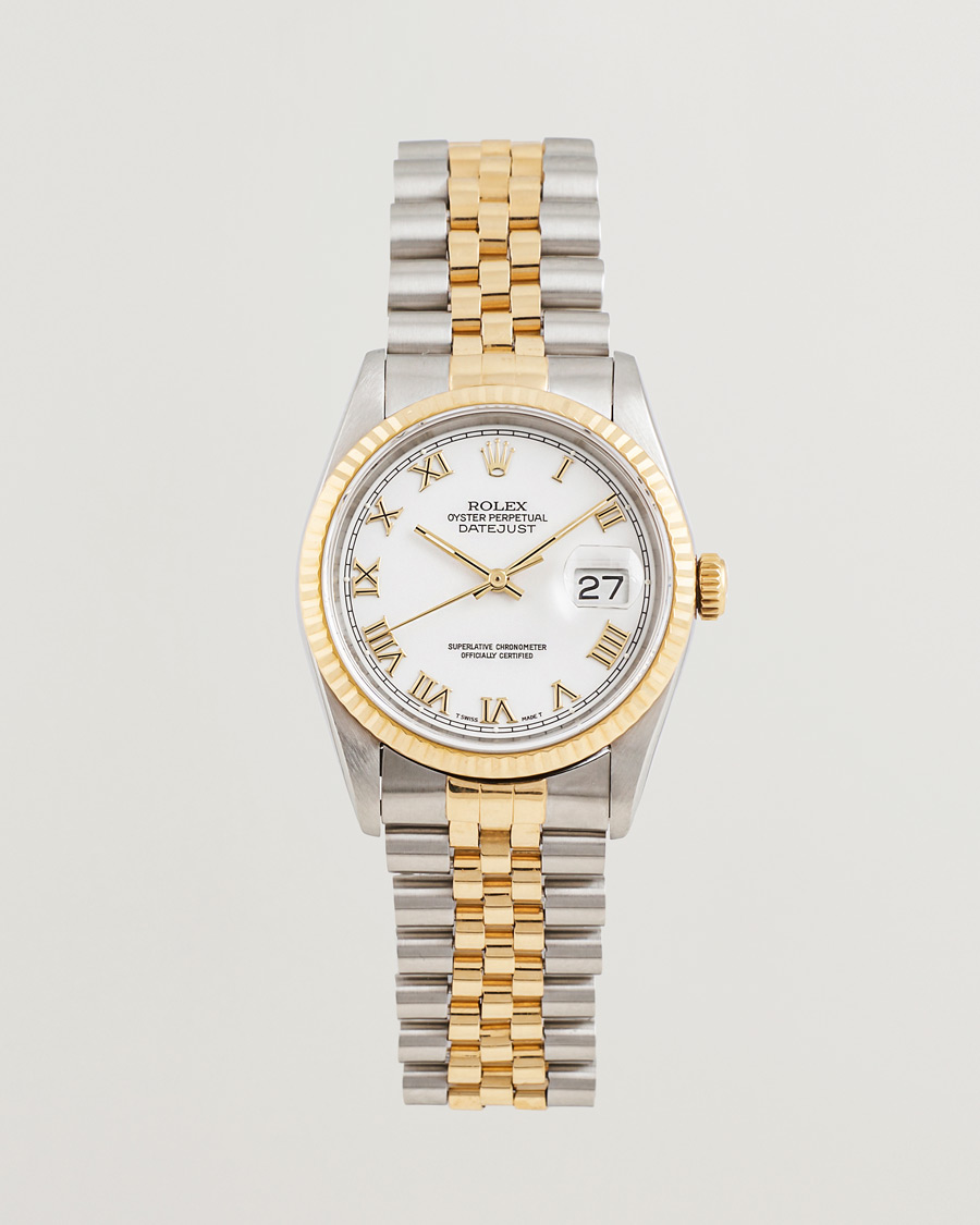 Herren | Rolex Pre-Owned Datejust G/S | Rolex Pre-Owned | Datejust G/S